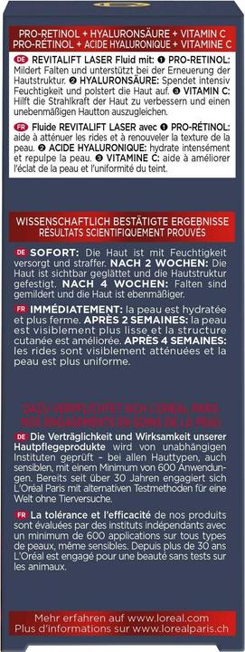 Actual product image L'Oréal Paris Revitalift Laser X3 (30 ml)