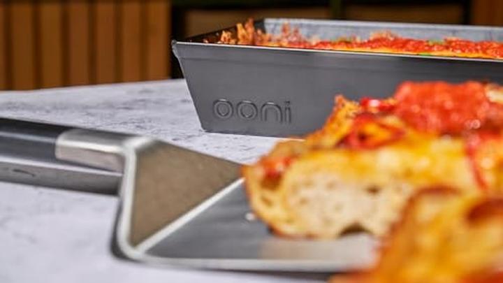 Actual product image Ooni Pizzablech Detroit 24 x 16 cm