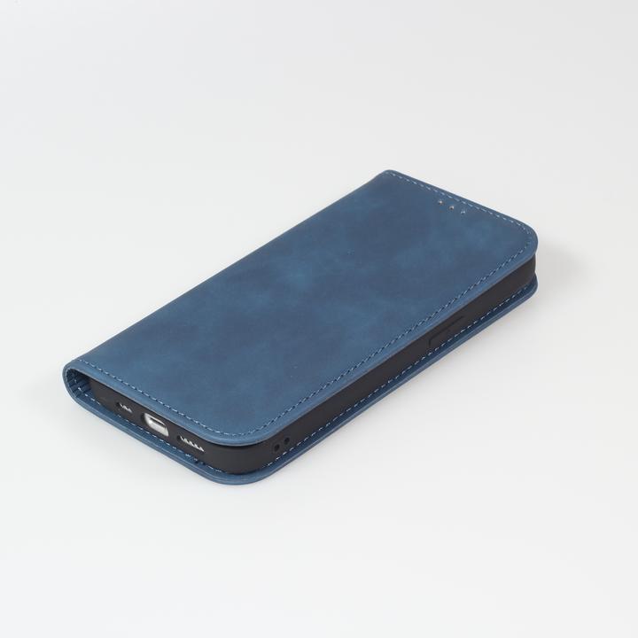 Image du produit PhoneLook Etui cuir Flip Wallet vintage avec fermeture aimantée et compartiment cartes (Apple iPhone 11)