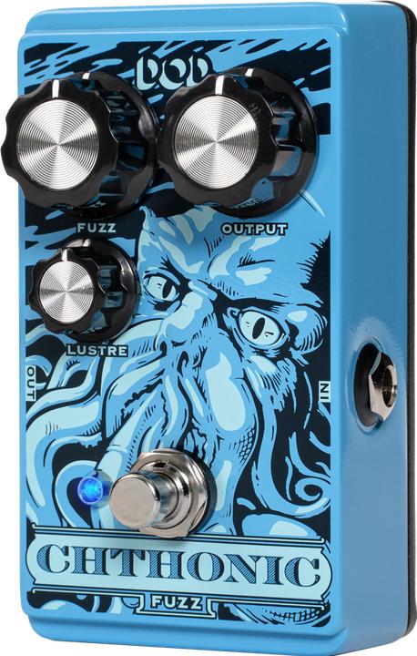 Image du produit Digitech Pédale d'effet, DOD Chthonic, Pédale Fuzz analogue