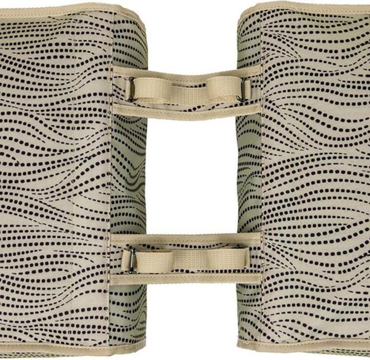 Produktbild New Looxs Tasche Fiori Double Alma Sand (30 l, Gepäckträgertasche)