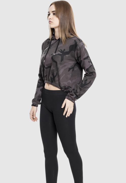 Produktbild Urban Classics Ladies Camo Cropped Hoody (S)