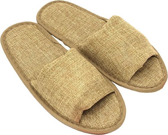 Slipper Eco 29cm marron ouvert