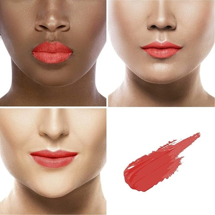 Actual product image All Tigers Liquid Lipstick - Matte 785 CORAL ORANGE (Orange, Coral)