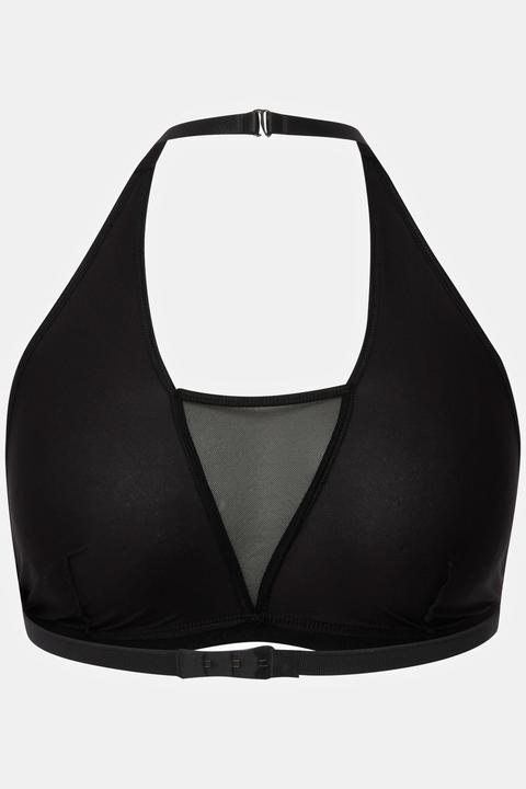 Produktbild Ulla Popken Bustier, Mesh-Einsatz, Wetlook (54 B)