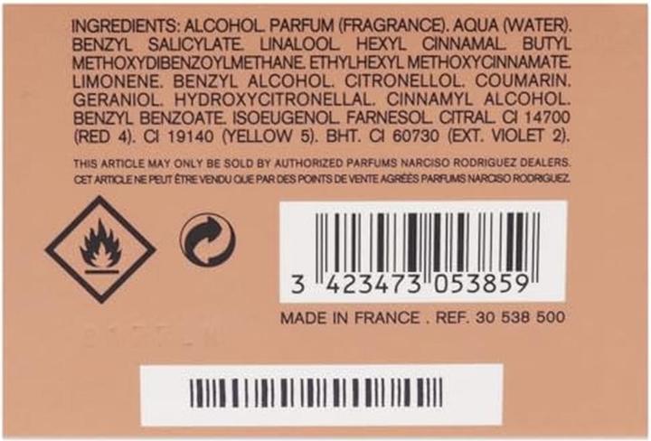 Immagine prodotto Narciso Rodriguez Narciso Ambree (Eau de parfum, 50 ml)