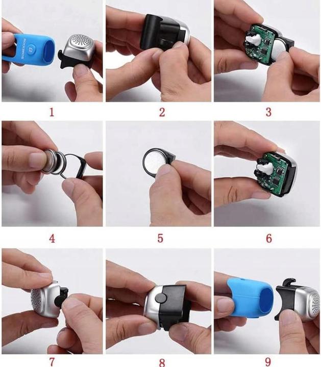 Image du produit Rockbros Sonnette de vélo électronique