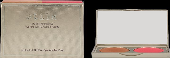 Actual product image Stila Putty Blush Bronzer Duo 6,35gr (6.35 g)