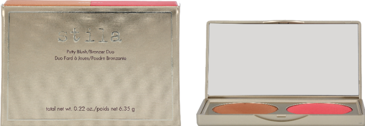 Actual product image Stila Putty Blush Bronzer Duo 6,35gr (6.35 g)