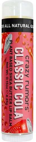Actual product image Crazy Rumors Classic Cola Lip Balm (Lip balm, 0.50 ml)