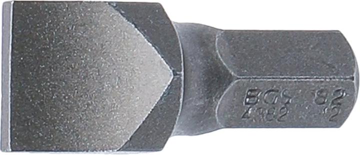 Produktbild BGS Bit Antrieb Aussensechskant 8 mm (5/16") Schlitz 12 mm (Bit-Halter)