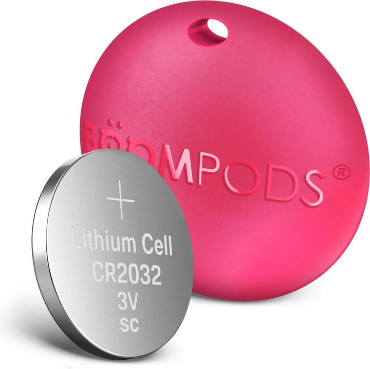 Produktbild Boompods BOOMTAG pink (Apple)