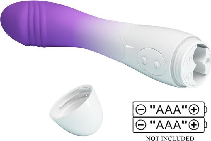 Actual product image Pretty Love Elemental G-spot vibrator, 30 vibrations, purple