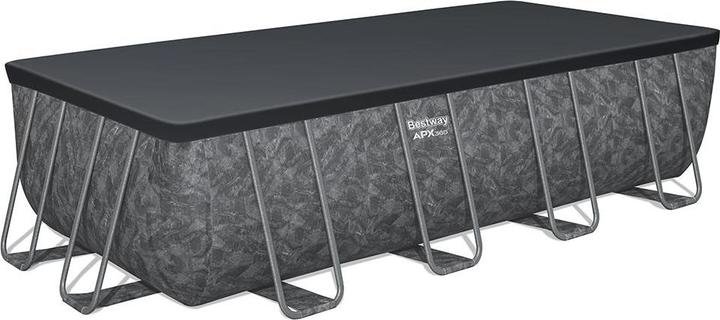 Image du produit Bestway APX 365 Rectangular Pool Set 549x274x132 (549 x 274 x 132 cm)