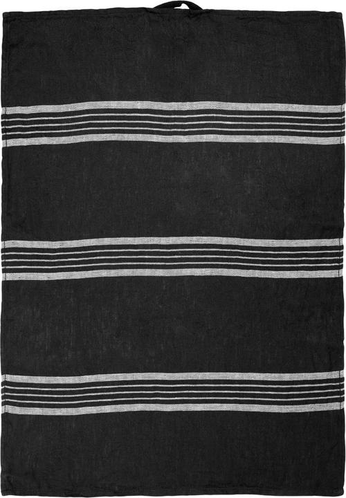 Image du produit ASA Selection Torchon black lines 50x70cm (70 x 50 cm)
