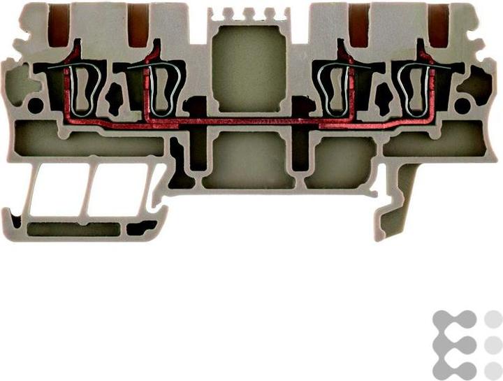 Actual product image Weidmüller Feed-through terminal