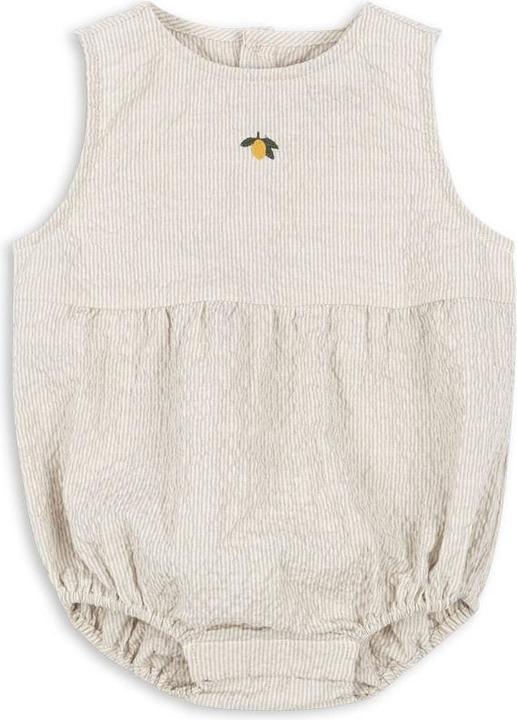 Produktbild Konges Slojd Elliot Strampler Quarry Stripe (68)