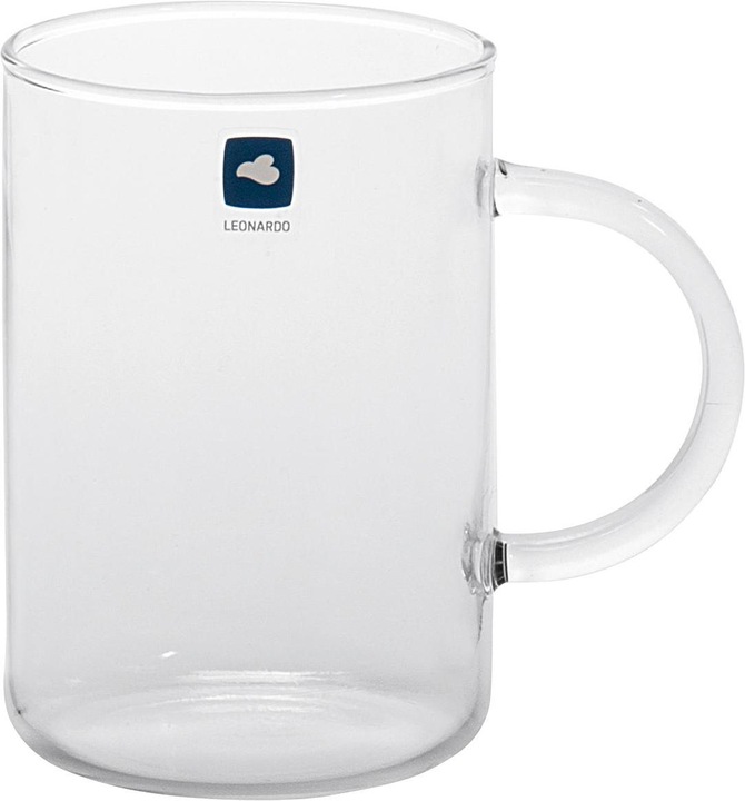 Productafbeelding Leonardo Theeglas Novo 360ml 10cm (360 ml, 1 x)