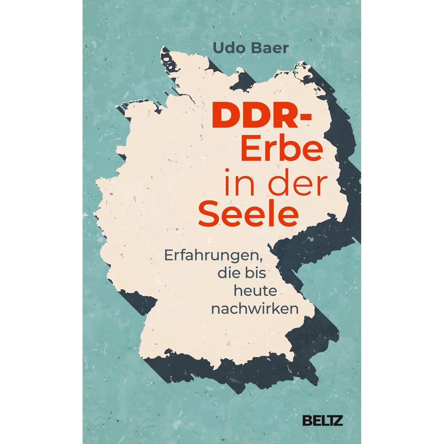 DDR-Erbe in der Seele, Fachbücher von Udo Baer