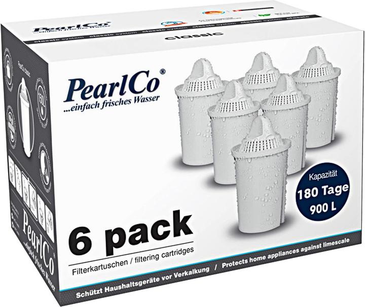 Produktbild Pearlco Filterkartusche Classic 6er Pack (6 x)