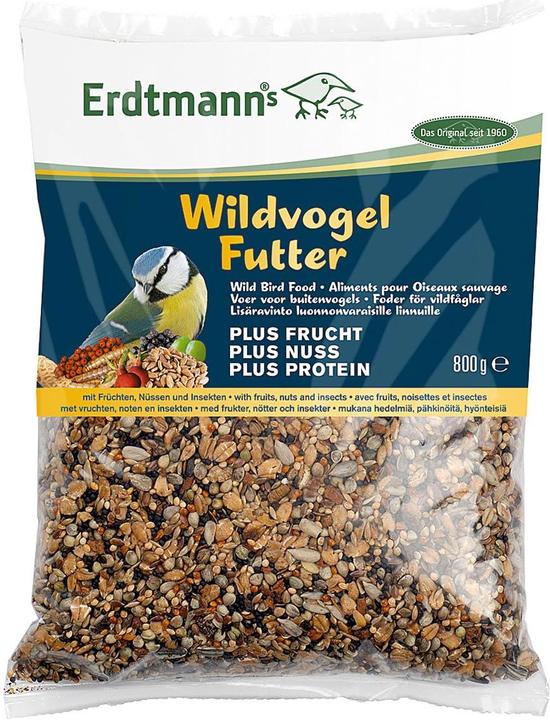 Produktbild Erdtmann Wildvogelfutter 800 g (1x, 0.80 kg)
