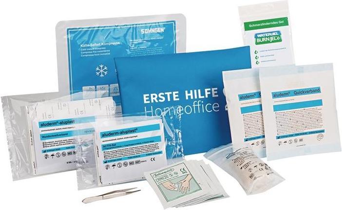 Immagine prodotto Söhngen Borsa di pronto soccorso Home Office B240xH170xTca. blu (Accessori per kit di primo soccorso)