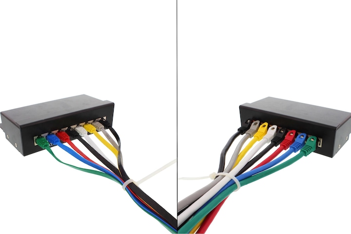 Produktbild InLine Netzwerkkabel (U/UTP, CAT6, 15 m)