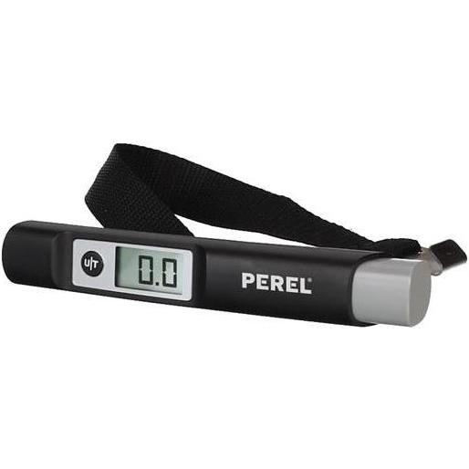 Perel, Reisezubehör, Digitale Gepäckwaage, Schwarz, (Kofferwaage)
