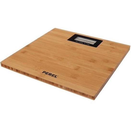Perel, Personenwaage, DIGITALE PERSONENWAAGE - 200 kg / 100 g (200 kg)