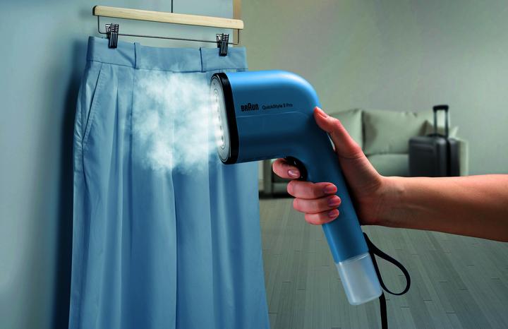 Actual product image Braun QuickStyle 3 Pro Garment Steamer (1100 W, 22 g/min)