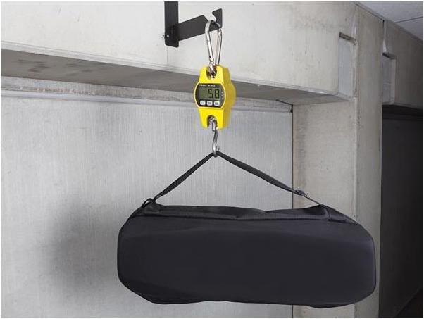 Actual product image Perel DIGITAL HEAVY DUTY CRANE SCALE - 300 kg / 300 g