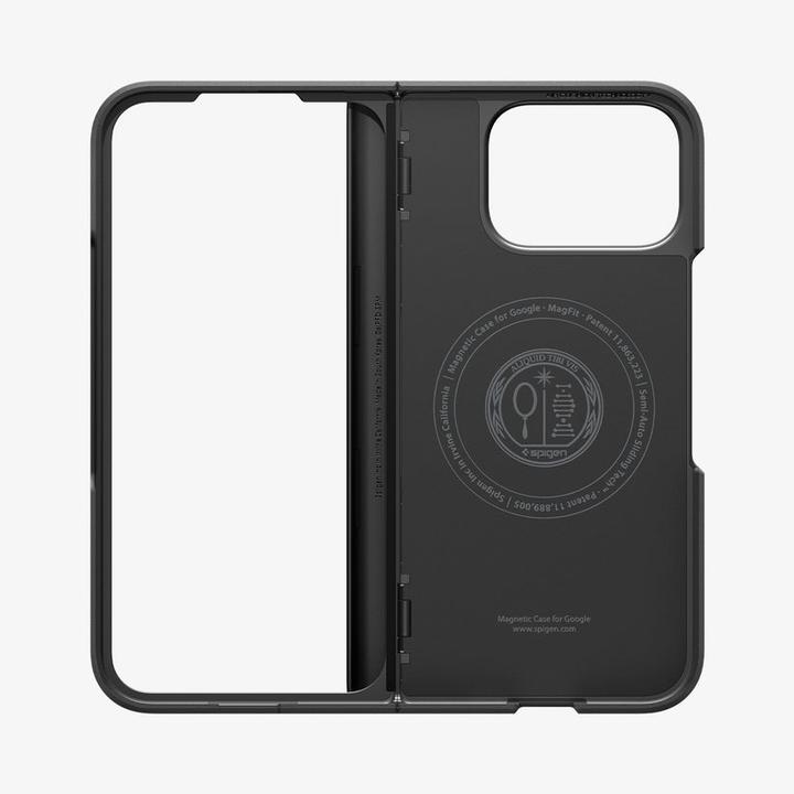 Produktbild Spigen Slim Armor Pro MagSafe Schutzhülle für Google Pixel 10 Pro Fold schwarz (Google Pixel 10 Pro Fold)