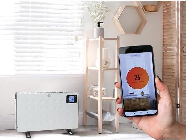 Produktbild Perel SMART1310 - Konvektionsheizgerät (2000 W)