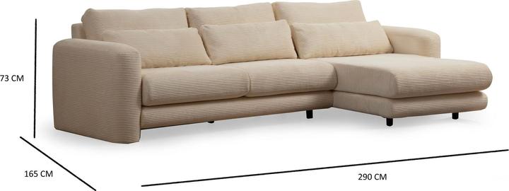 Produktbild Atelier del Sofa Damari (Ecksofa)