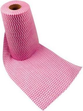 Produktbild Aqualine Wischtuch 20x40 cm (BxL) 70 % Viskose 30 % Polyester farbig sortiert (freie Farbauswahl nicht mög... (50 Stk.)