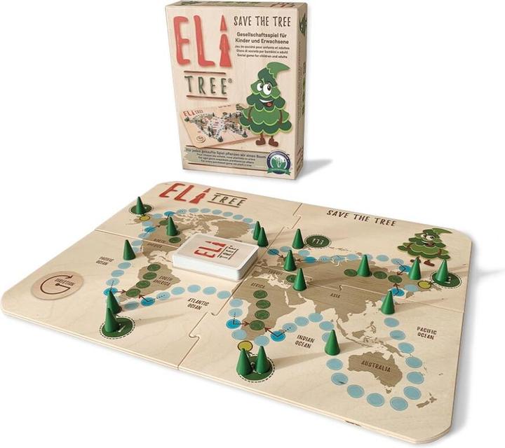 Produktbild Eli Tree Eli-TREE (Englisch, Französisch, Deutsch, Italienisch)