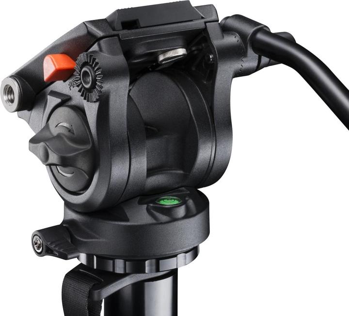 Image du produit Walimex pro pro Video Monopode Director avec Fluid Neiger (Carbone, Matières plastiques, Métal)