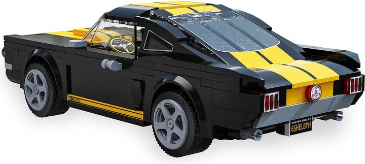 Image du produit Schwarz Kitchen CaDA Shelby GT350 H 1:20 schwarz 2,4GHz Bricks