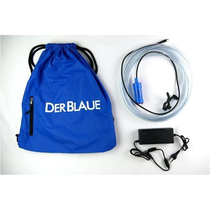 Der Blaue Pumpsystem 12 V Pumpe, Netzteil, 3 m Schlauch mit K, Zubehör Heizen