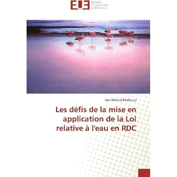 Les défis de la mise en application de la Loi relative à l'eau en RDC, Ratgeber von Deo Mirindi Mulikuza