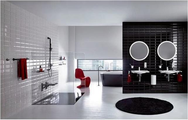 Produktbild Hewi Haltegriff SERIE 801 90mm tief d= 33mm Achsmass 300mm reinweiss