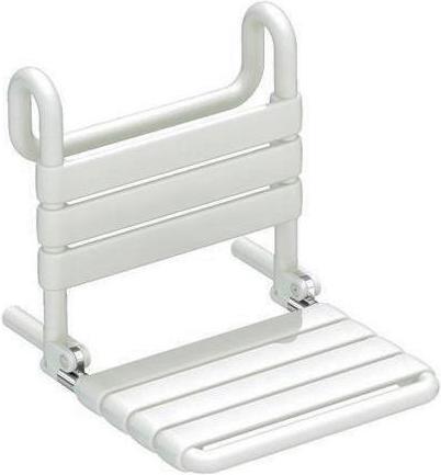 Hewi Suspension seat SERIE 801 448x393x504mm, foldable deep black (150 kg)