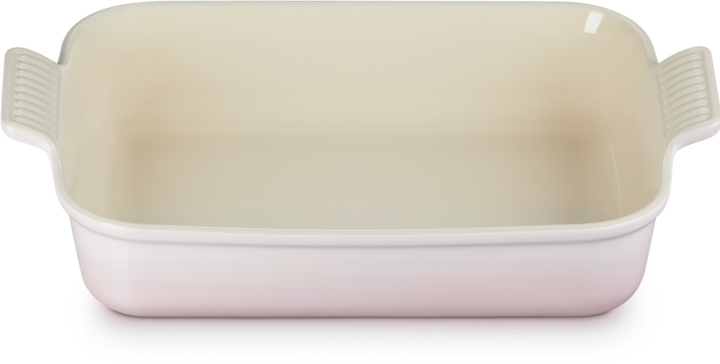 Le Creuset Plat à four Tradition 32 cm Shell Pink