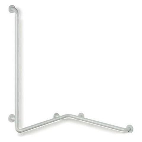 Hewi, Miroir, Main courante de douche SERIE 801 762x900mm, d= 33mm aquablaude (76.20 x 90 cm)