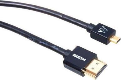 Produktbild Maclean MCTV-721 MCTV-721 Przewód HDMI-microHDMI SLIM v1.4 1m (1 m)