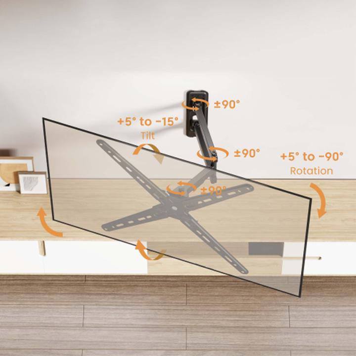 Produktbild Wiltec TV Halterung (Wand, 25 kg, 13" - 55")