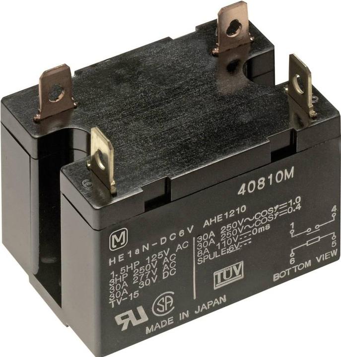 Produktbild Panasonic 1-Form-A, Single side stable, Plug-in