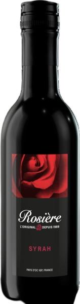 Rosière Syrah Pays d'Oc IGP (12 x 25 cl)