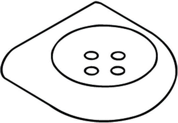 Produktbild Hewi Seifenablage SERIE 477 m Noppen B 97mm H 2,5cm T 100 tsw