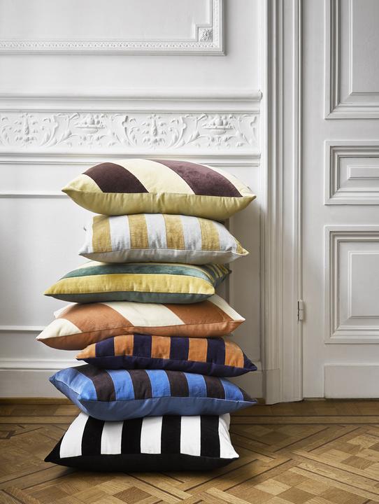 Produktbild HK Living Gestreiftes Kissen (50 x 50 cm)
